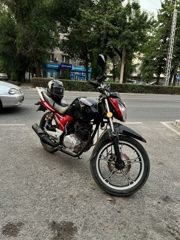 бишкек мотоцикл: Спортбайк 125 куб. см, Бензин, Взрослый, Б/у