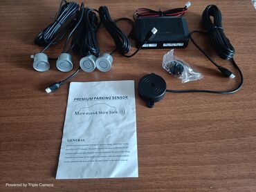 авто регистратор: Premium Parking Sensor – avtomobil üçün park radarı dəsti Komplekt: -