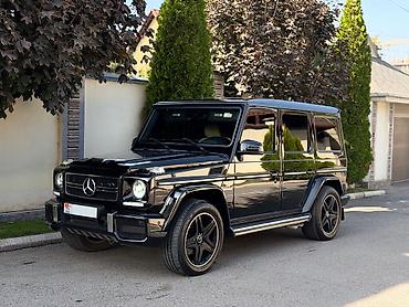 range over: Mercedes-Benz G-class AMG: 2010 г., Внедорожник — 4