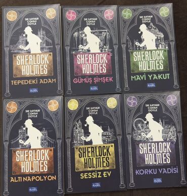 Testlər: 1 ədədi 7 azndir. Qiymətdə razılaşmaq olar. Sherlock Holmes – Sir