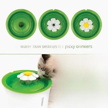 Oprema za kućne ljubimce: Catit Flower Cat Drinking Fountain – 3L - Fontana za mačke sa — 17