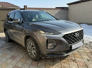 Hyundai: Hyundai Santa Fe: 2018 г., 2.2 л, Автомат, Дизель, Кроссовер