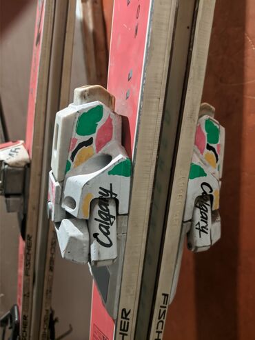 Лыжи: С креплениями, Б/у — 3