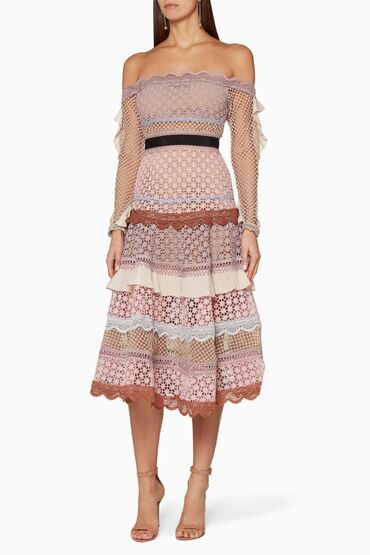 Kokteyl donlar: Self-Portrait brendin kokteyl don satılır 150 AZN-ə. Razmer M. 2 dəfə — 5