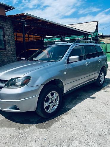 митсубиси оутлендер: Mitsubishi Outlander: 2003 г., 2 л, Механика, Бензин, Кроссовер — 2
