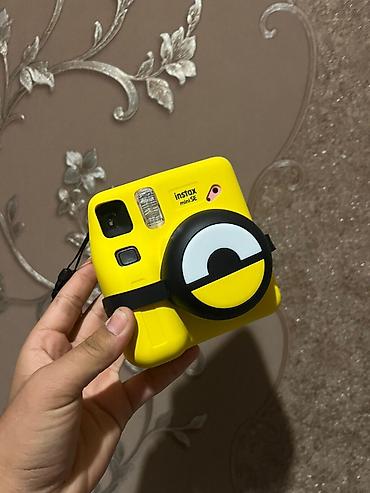 Техника и электроника: Fujifilm Instax mini SE (розовый) — моментальная камера с печатью — 5