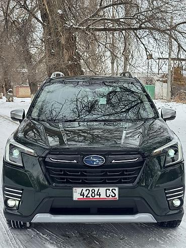 Subaru: Subaru Forester: 2023 г., 2.5 л, Автомат, Бензин, Кроссовер — 1