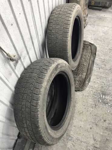 r16 зимние: Шины 215 / 60 / R 16, Зима, Б/у, Пара, Легковые, Япония, Dunlop