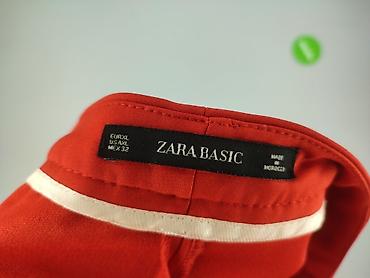 massimo zwroty: Zara, Spodnie materiałowe damskie, rozmiar XL — 4