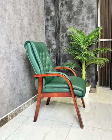 Ofis və oyun kresloları: Yeni, Təkərli, Qolları tənzimlənir, Parça — 27