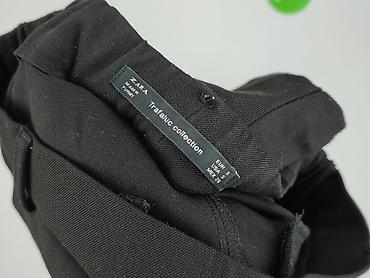 flared jeans zar: Zara, Spodnie materiałowe damskie, rozmiar S — 4