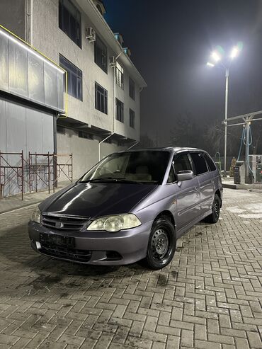 Honda: Honda Odyssey: 1999 г., 2.3 л, Автомат, Бензин, Минивэн