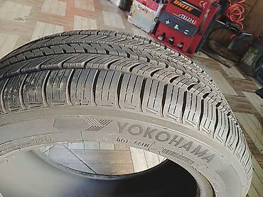 15 diski: 215 55 R17 Yokohama avtomobil şini 1ededir qiymet sondur teze tekerdir — 3