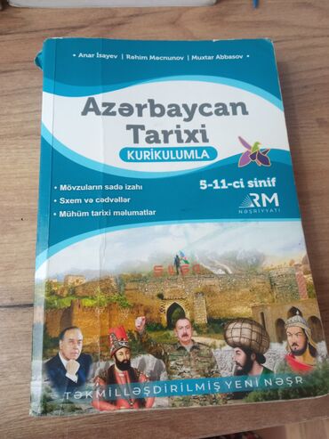 anar isayev azerbaycan tarixi 2020 pdf: Anar isayevin az tarix kitabi