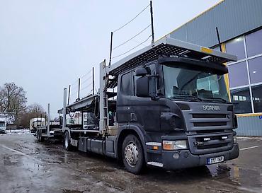 скания 580: Грузовик, Scania, Б/у — 2