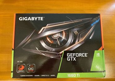 скупка ноутбука: Видеокарта, Новый, Gigabyte, GeForce GTX, 6 ГБ, Для ПК
