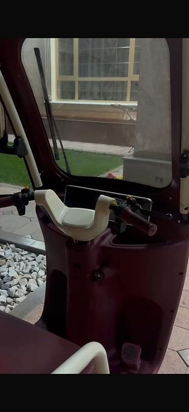 mini ev: Электрический трёхколёсный рикша-карт для пассажирских поездок - — 4