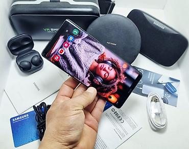 Samsung: Samsung Galaxy Note 8, Б/у, 128 ГБ, цвет - Синий, 1 SIM, 2 SIM — 3