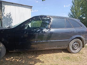 мазда 323 фк: Mazda 323: 1998 г., Хэтчбэк — 1