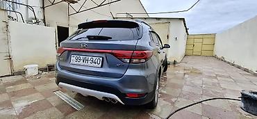 e39 rul: Kia Rio X-Line (X-Line hatchback/krossover) - Rəng: Boz (metallik) — 2