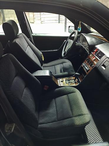 e klass: Mercedes-Benz C-Class: 1993 г., 2.2 л, Автомат, Бензин, Седан — 5