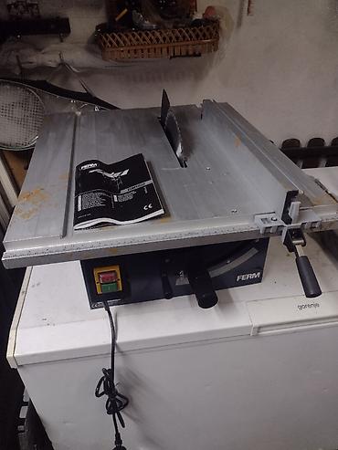 Cirkulari: Cirkular donešen iz Nemačke model FERM TSM1033 Snaga 1800 W Cena 170e — 1