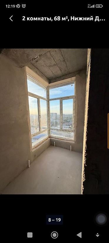 Продажа квартир: 2 комнаты, 67 м², Элитка, 12 этаж, ПСО (под самоотделку) — 9