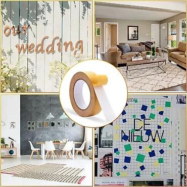 Izolir trake: Dvostrano lepljiva traka – univerzalna Opis: - Jak akrilni/lepljivi — 10