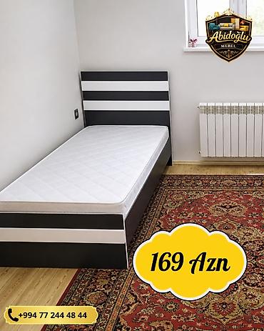 gonag otagi: Yeni, Təknəfərlik çarpayı, Bazasız, Matras ilə, Siyirməsiz, Azərbaycan — 1