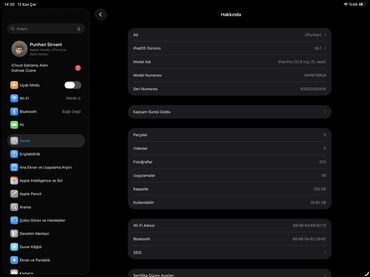 Apple iPad: İşlənmiş Apple iPad Pro 12.9 (2021), 12,9", 128 GB — 4
