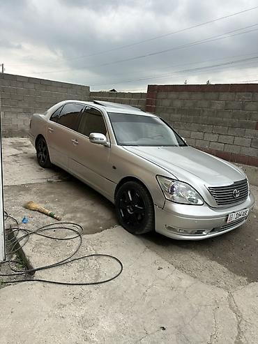 lexus cs: Lexus LS: 2002 г., Автомат — 1