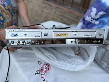 samsung tv: Samsung VCR & DVD Player (DVD-V7500K) – VHS + DVD kombinə qurğu — 1