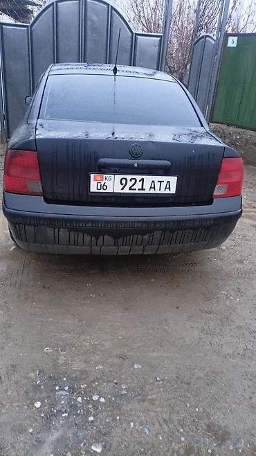 на портер: Volkswagen Passat: 1998 г., 1.8 л, Механика, Бензин, Седан — 5