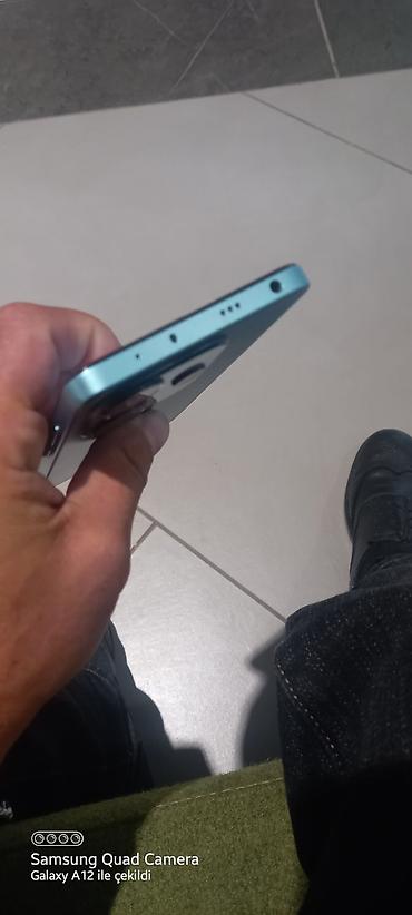 Xiaomi: Xiaomi 256 GB, rəng - Mavi, 
 Barmaq izi — 3