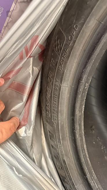 mishlen: Шины 235 / 45 / R 18, Лето, Б/у, Комплект, Легковые, Франция, Michelin — 2