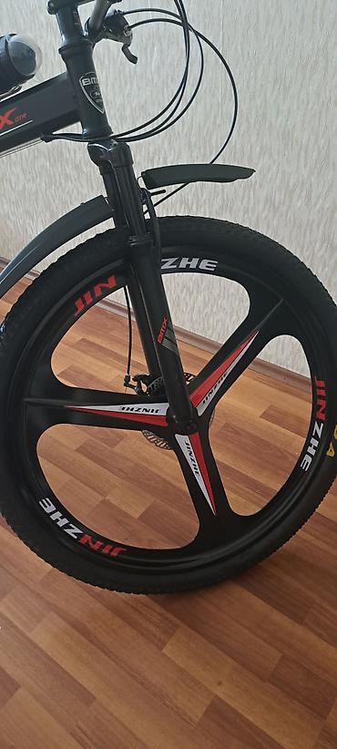 Velosipedlər: BMTX GTR qatlanan dağ velosipedi - Qatlanan alüminium gövdə: şəhərdə — 3