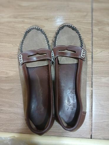 ayaqqabı makasin: Qadın mokasinləri - Model: Loafer/mokasin tipli gündəlik ayaqqabı - — 10