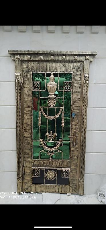 Giriş qapıları: Dekorativ dəmir giriş qapıları – fərdi layihə və istehsal - Material — 11