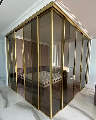 Перегородки на заказ: На заказ Лофт-перегородка, Бронированное стекло, Монтаж, Бесплатная доставка, Бесплатная установка — 14