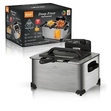 фритюрница tefal: Масляная фритюрница Raf R-5249 Фритюрница RAF мощностью 2000 Вт — это — 2