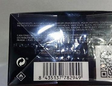 Parfemi: PRADA LUNA ROSSA BLACK EDP100ML | Prada Luna Rossa Black edp100ml — 5