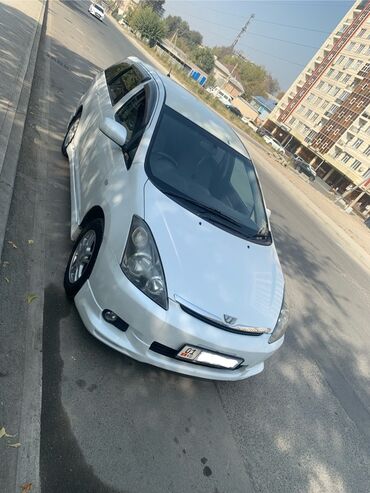 эшик хонда фит: Toyota WISH: 2005 г., 1.8 л, Автомат, Бензин, Универсал