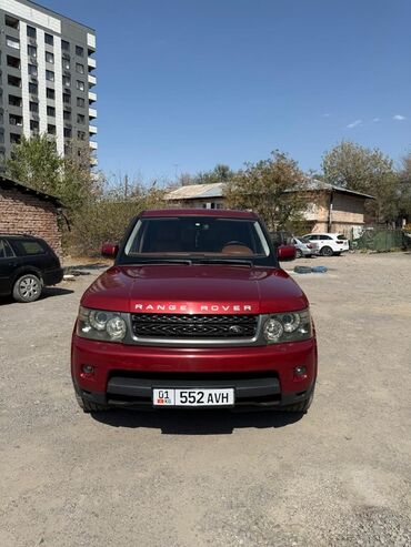 расрочкага машина алам: Land Rover Range Rover Sport: 2010 г., 3 л, Автомат, Дизель, Внедорожник