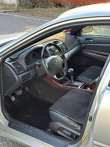 toyota 2002: Toyota Camry: 2003 г., 3 л, Автомат, Газ, Седан — 9