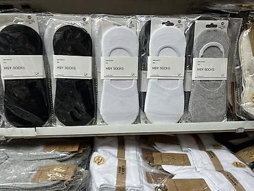 socks: Носки-следы HSY SOCKS / AIYA YO’S - Тип: низкие носки-следы — 2