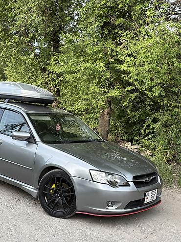 Subaru: Subaru Legacy: 2005 г., 2 л, Автомат, Бензин, Универсал — 13
