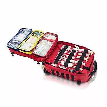 Qəza aksesuarları: №: 15867 Məhsulun adı: İlk yardım bel çantası Elite Bags Paramed's — 5