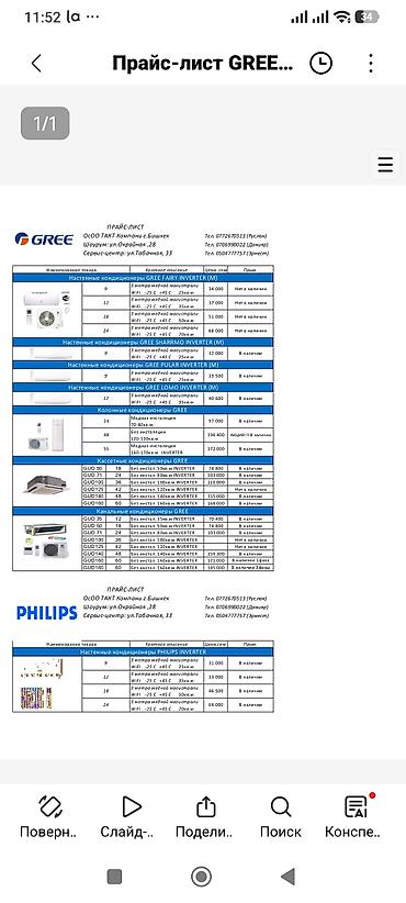alma: Сплит-система, Almacom, Новый, 20-25 м², Классический — 4