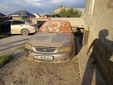 124 e500: Kia Spectra: 2004 г., Бензин, Седан — 2