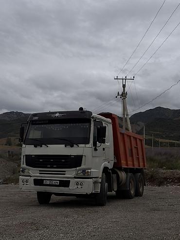 Бизнес үчүн жабдуулар: Самосвал 6x4 с высокими бортами - Конфигурация: трехосный самосвал — 7